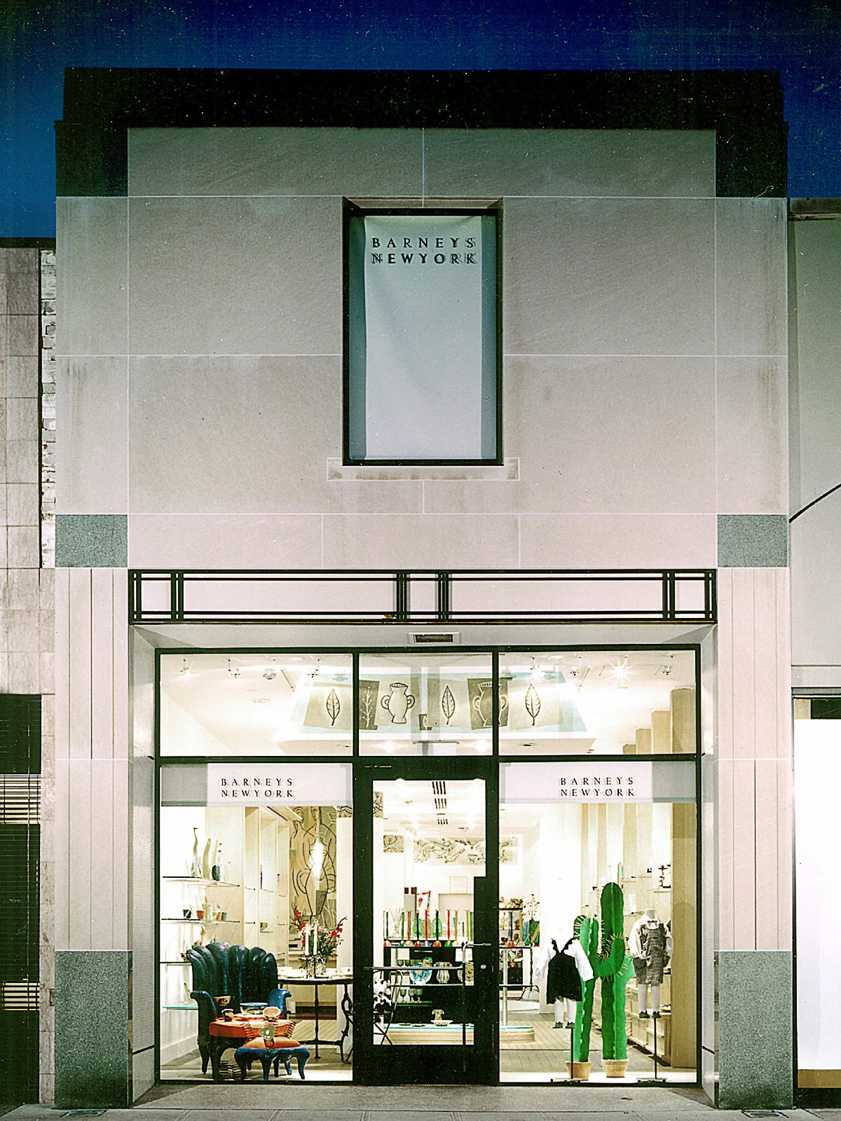 James Harb Architects — barneys new york